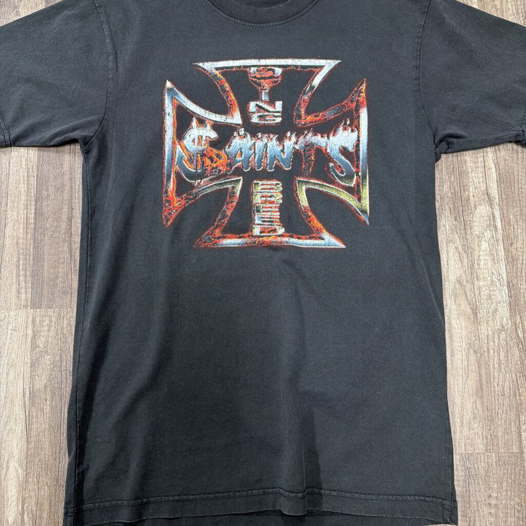 Saints Dying Breed Cross Tshirt