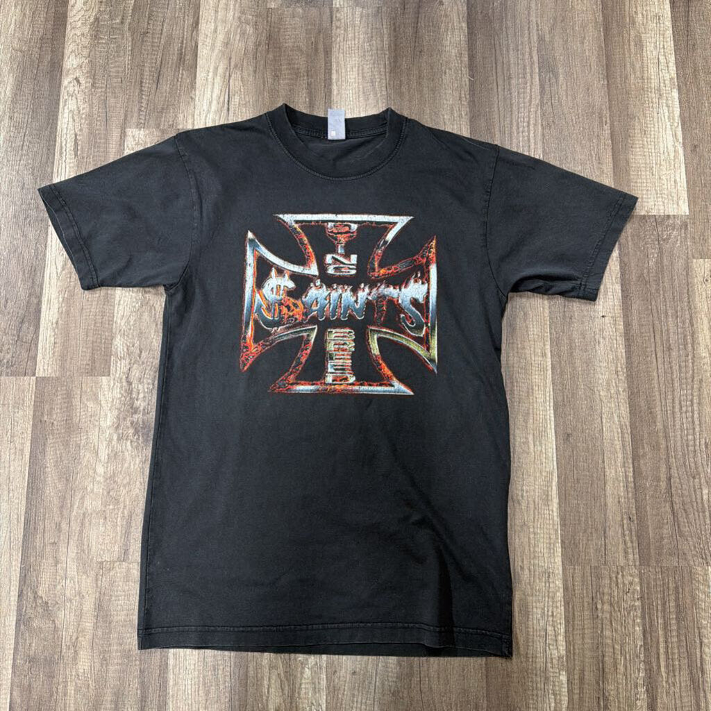 Saints Dying Breed Cross Tshirt