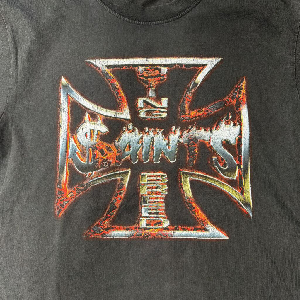 Saints Dying Breed Cross Tshirt