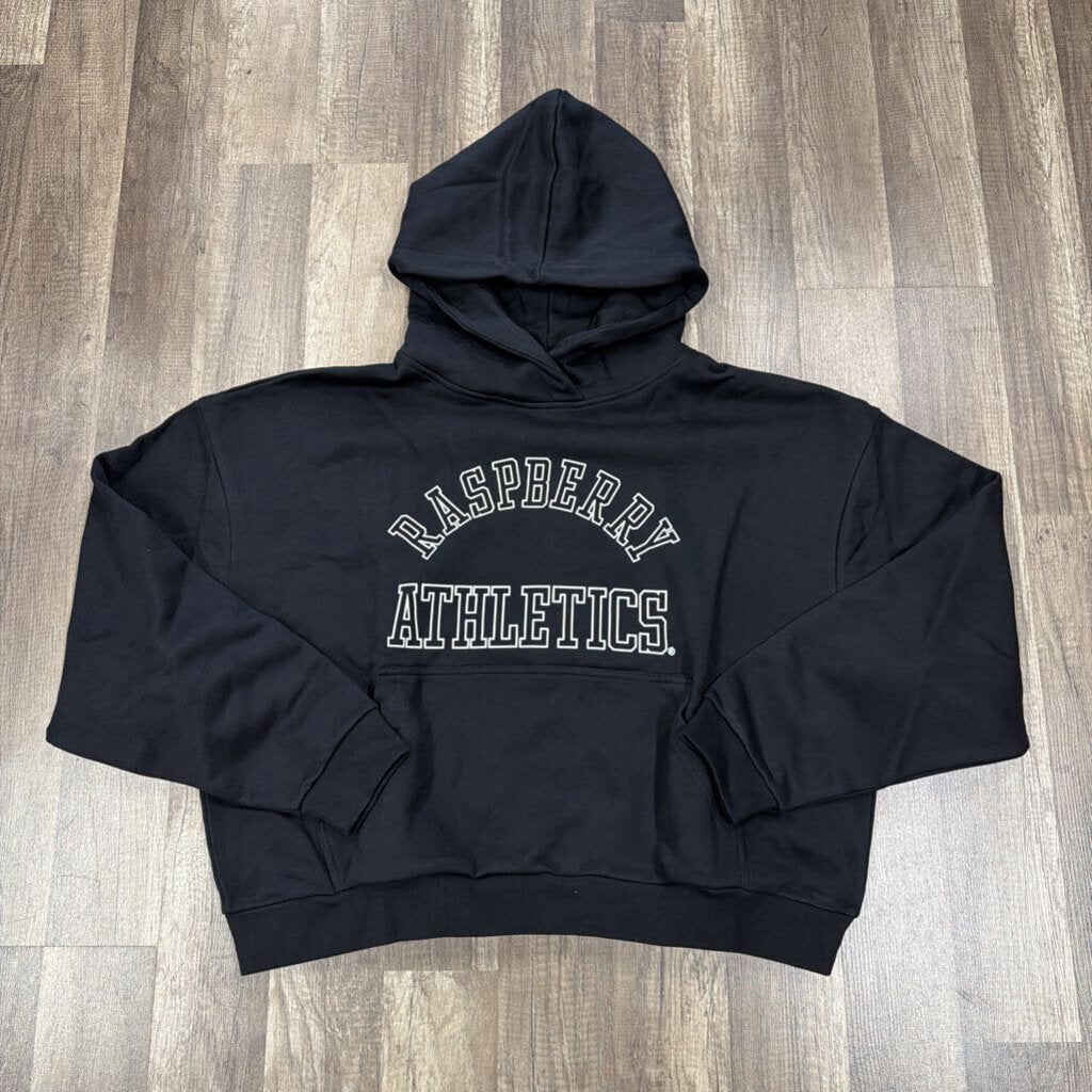 Raspberry Athletics Hoodie Black