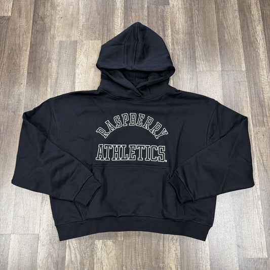 Raspberry Athletics Hoodie Black