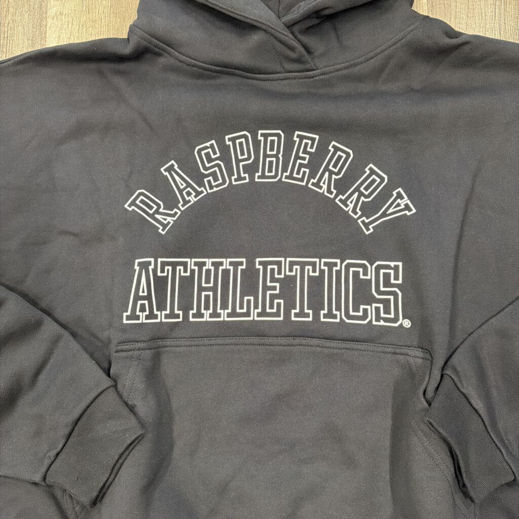 Raspberry Athletics Hoodie Black