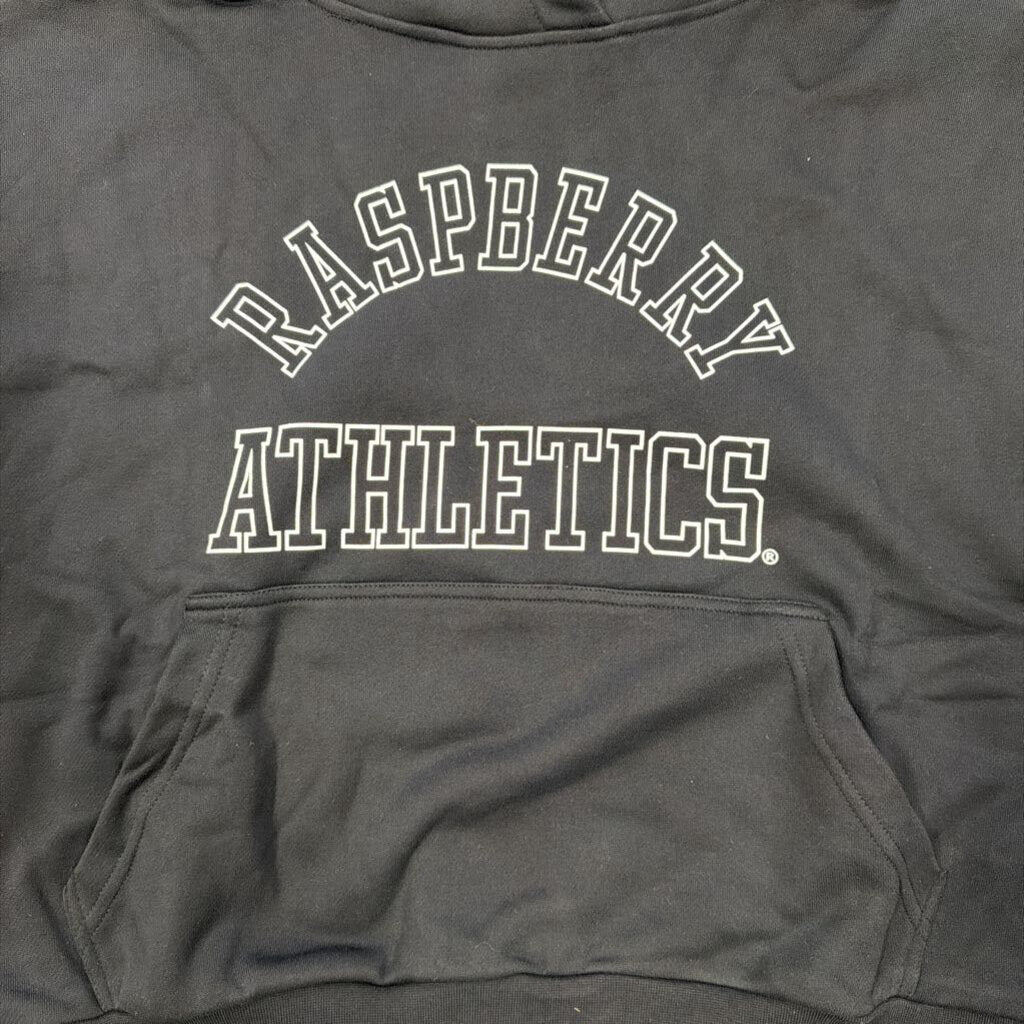 Raspberry Athletics Hoodie Black