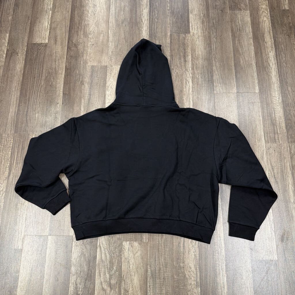Raspberry Athletics Hoodie Black