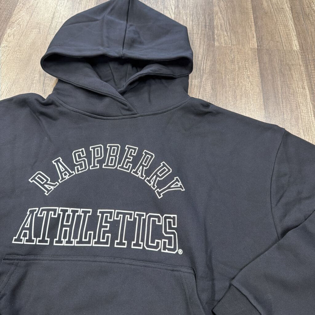 Raspberry Athletics Hoodie Black