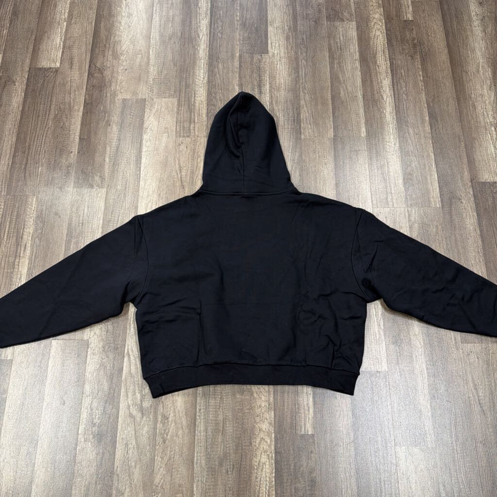 Raspberry Athletics Hoodie Black