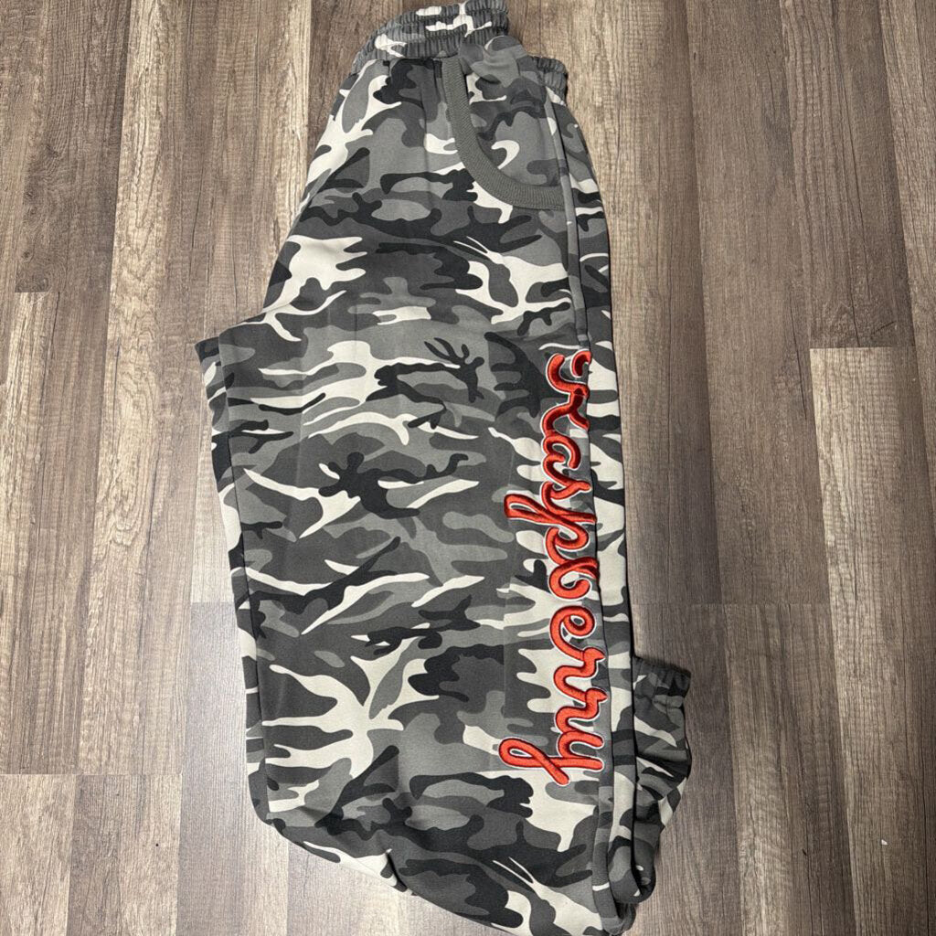 Raspberry Hills Snow Camo Sweats