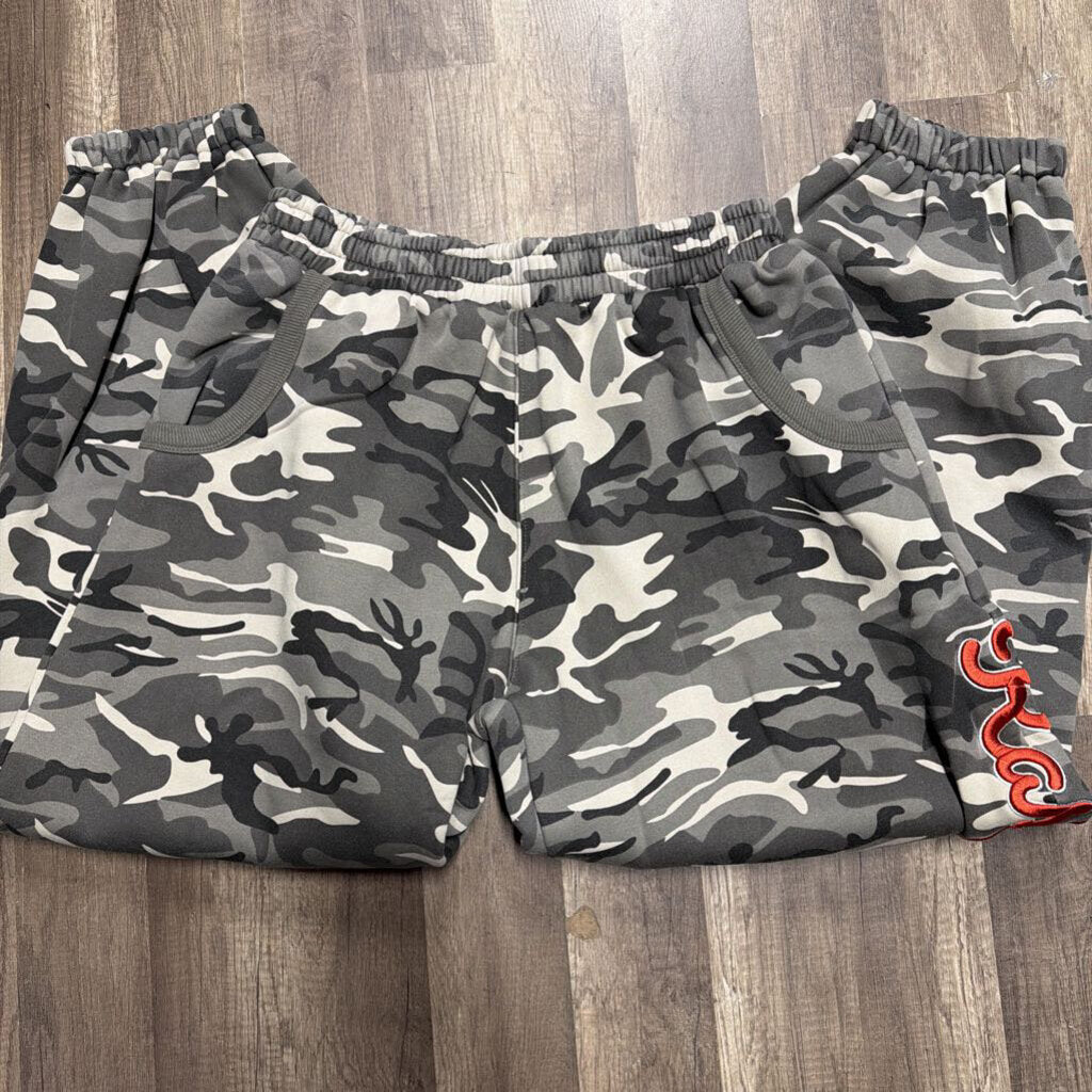 Raspberry Hills Snow Camo Sweats
