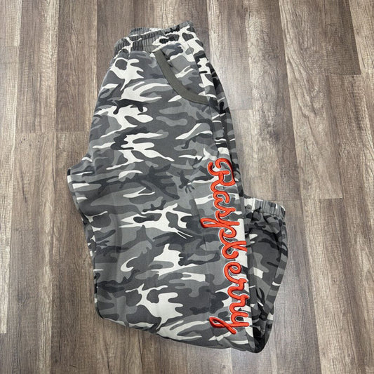 Raspberry Hills Snow Camo Sweats
