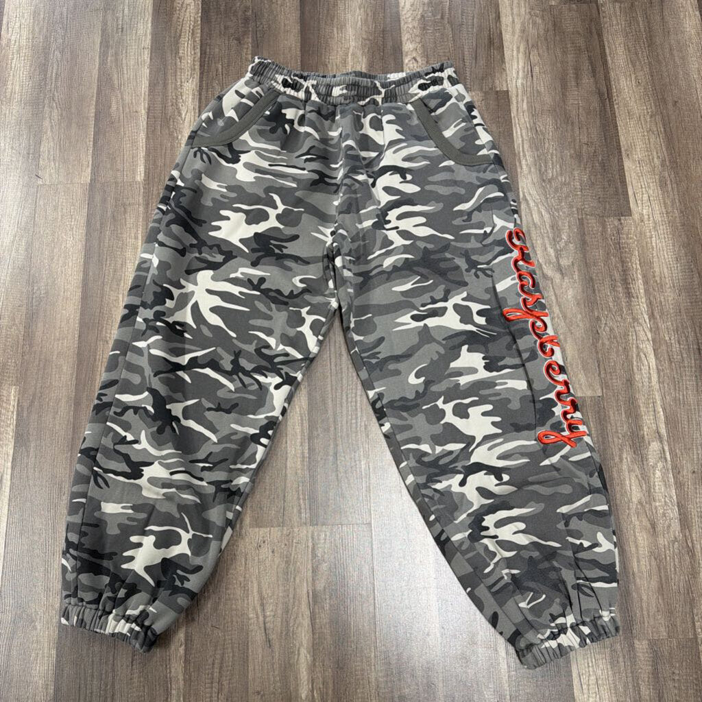 Raspberry Hills Snow Camo Sweats