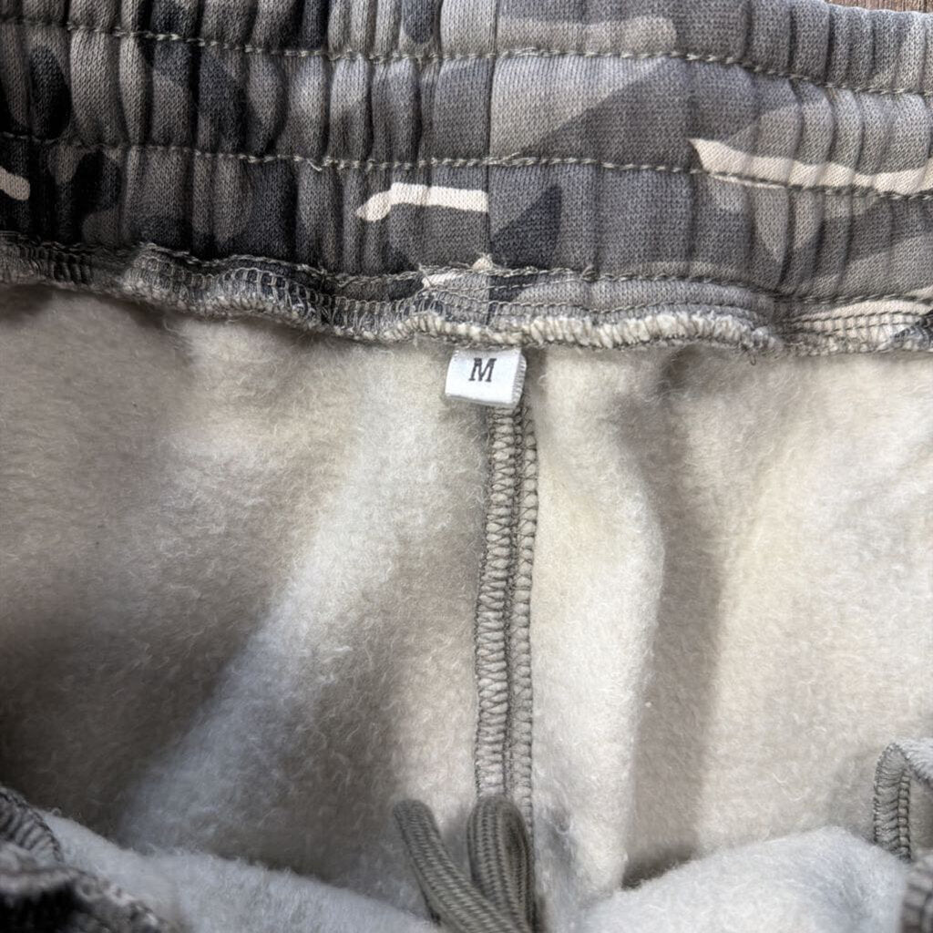 Raspberry Hills Snow Camo Sweats