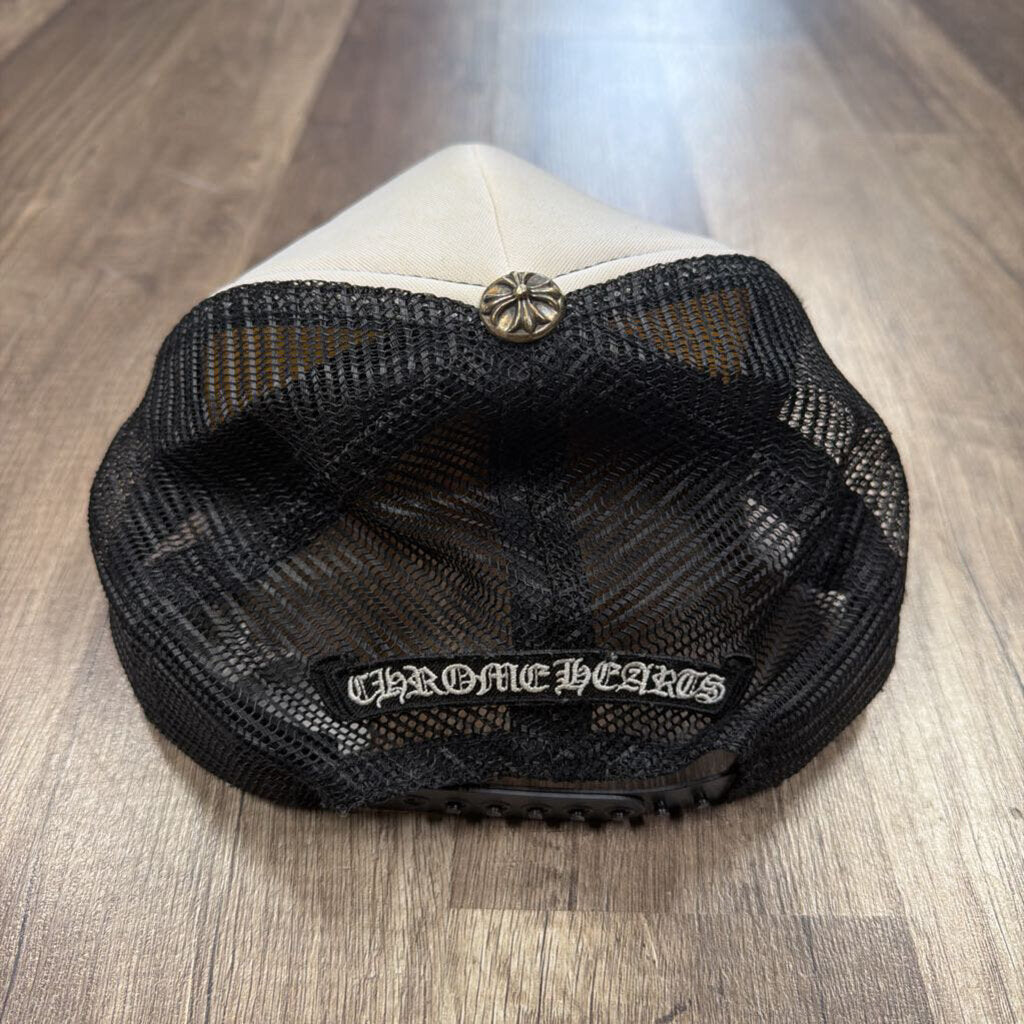 Chrome Hearts Multi Color Cross Trucker Hat
