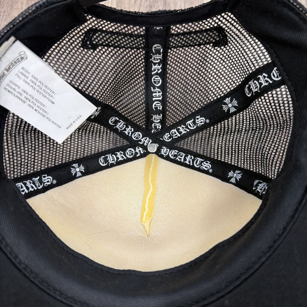 Chrome Hearts Multi Color Cross Trucker Hat