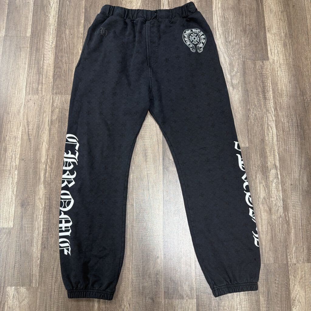 Chrome Hearts All Over Print Sweatpants