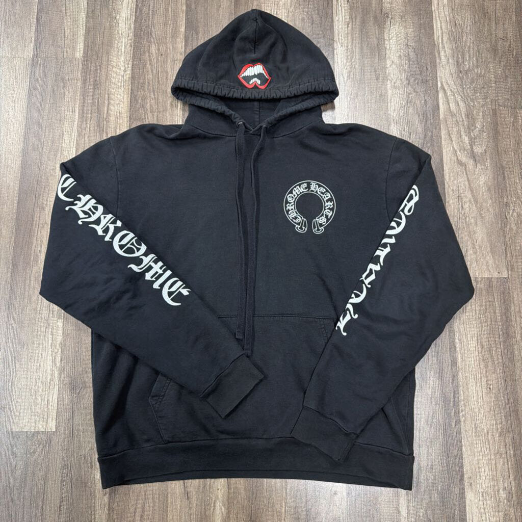 Chrome Hearts Chomper Horseshoe Hoodie