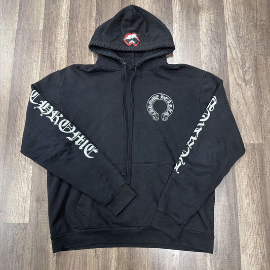 Chrome Hearts Chomper Horseshoe Hoodie