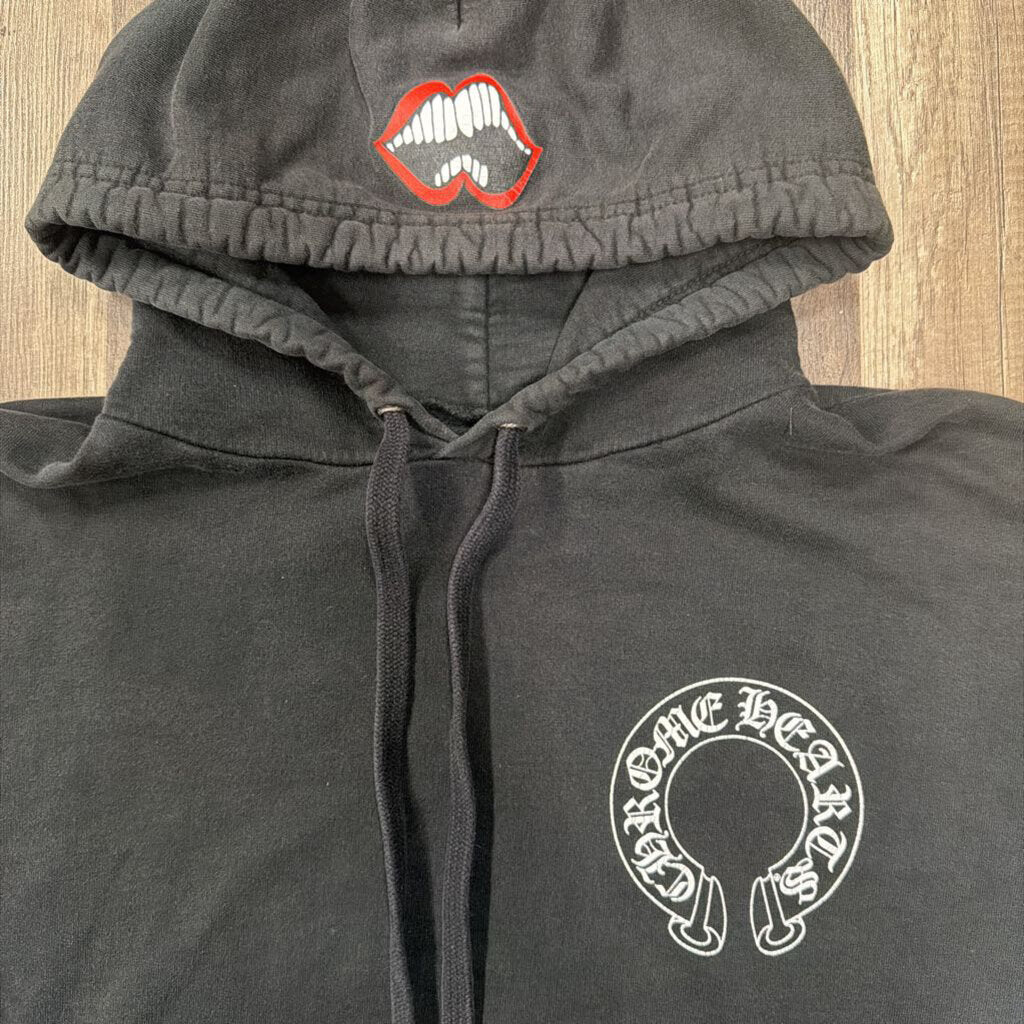 Chrome Hearts Chomper Horseshoe Hoodie