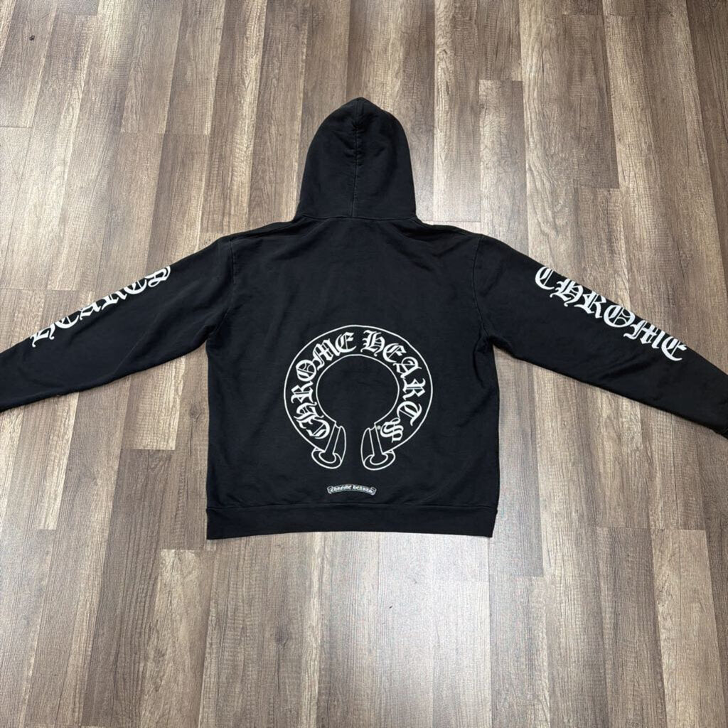 Chrome Hearts Chomper Horseshoe Hoodie