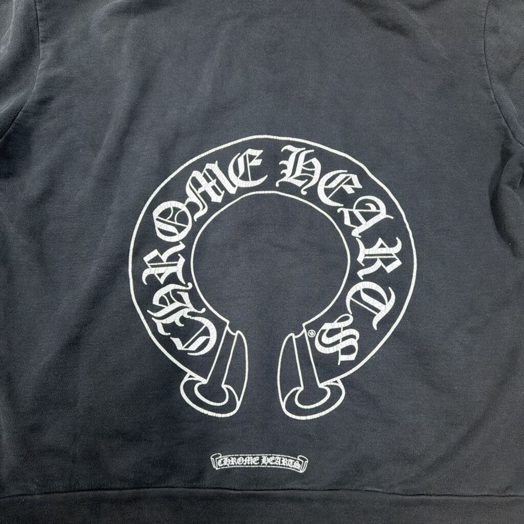 Chrome Hearts Chomper Horseshoe Hoodie
