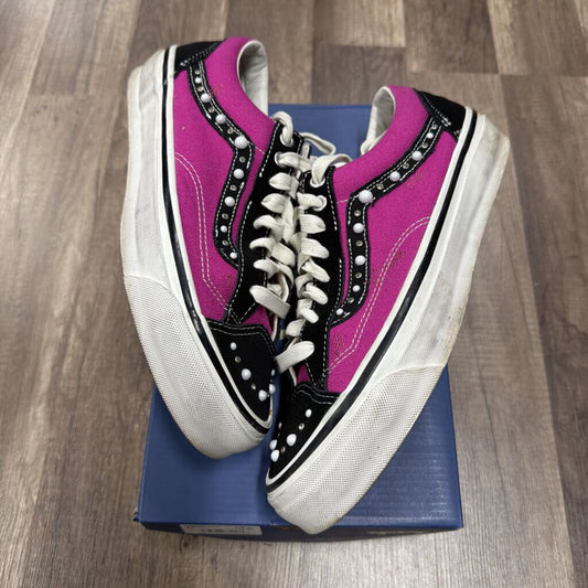 Vans Lx Old School 36 Pearlized Fuchsia Red