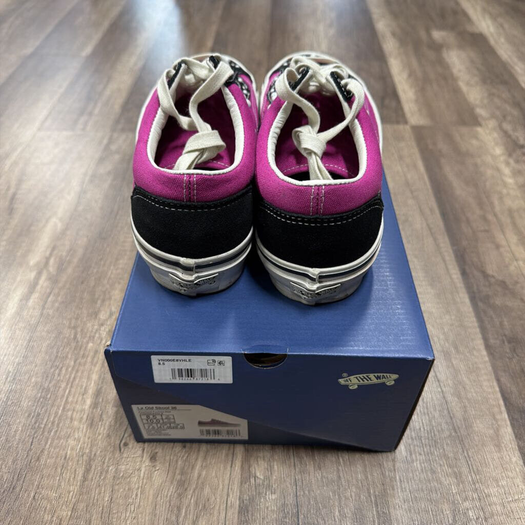 Vans Lx Old School 36 Pearlized Fuchsia Red