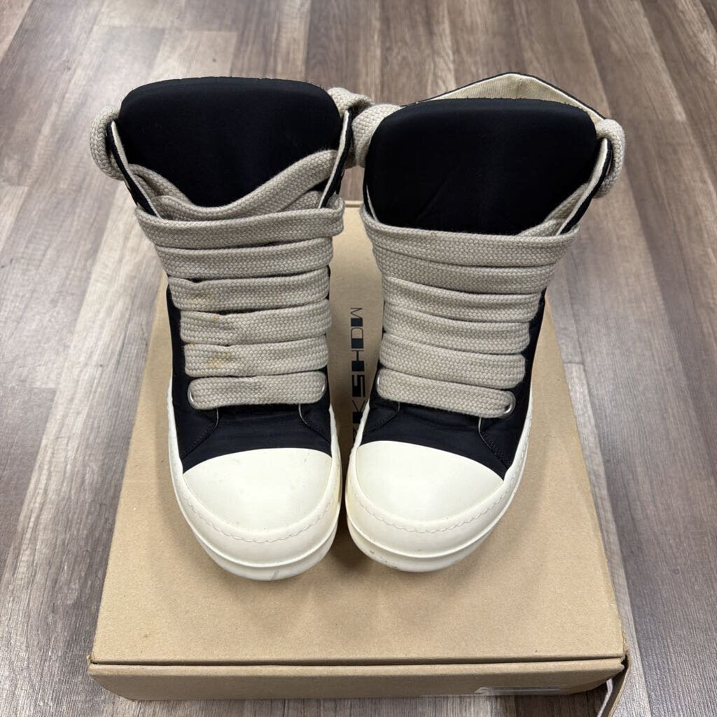 Rick Owens Padded Jumbo Lace High Black