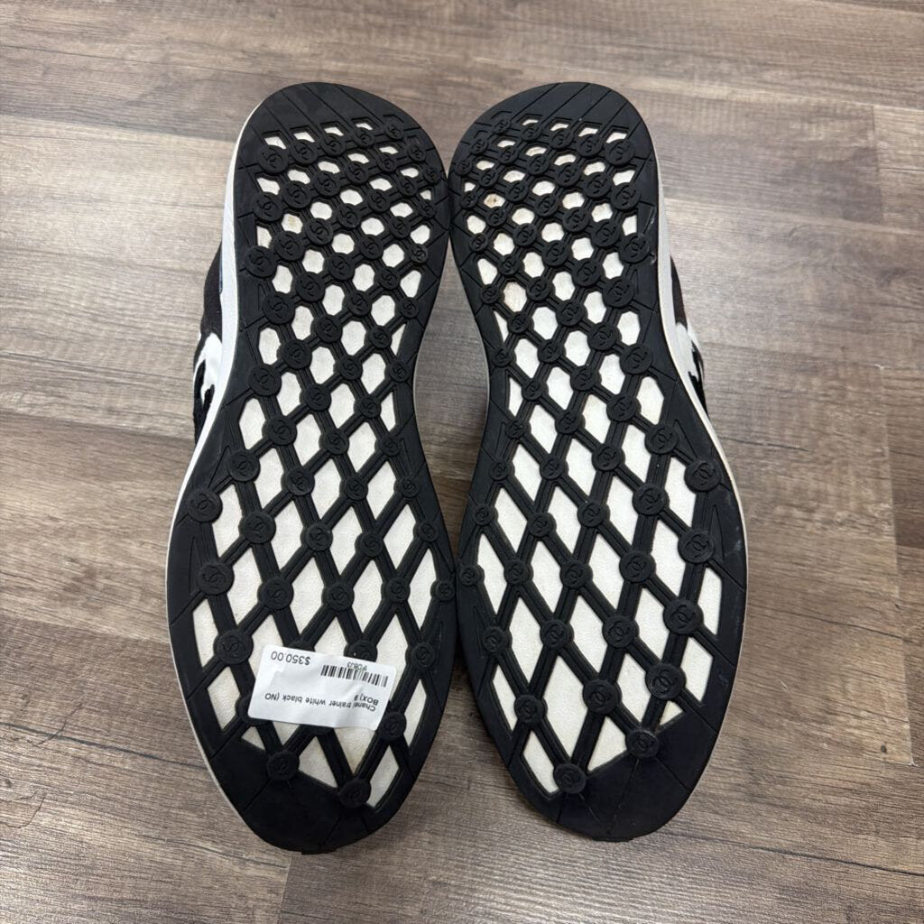Chanel trainer white black (NO BOX)
