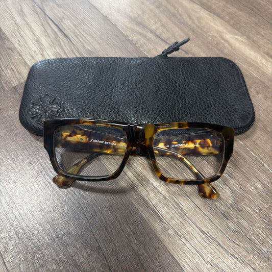 Chrome Hearts glasses G-Money 1 tortoise shell