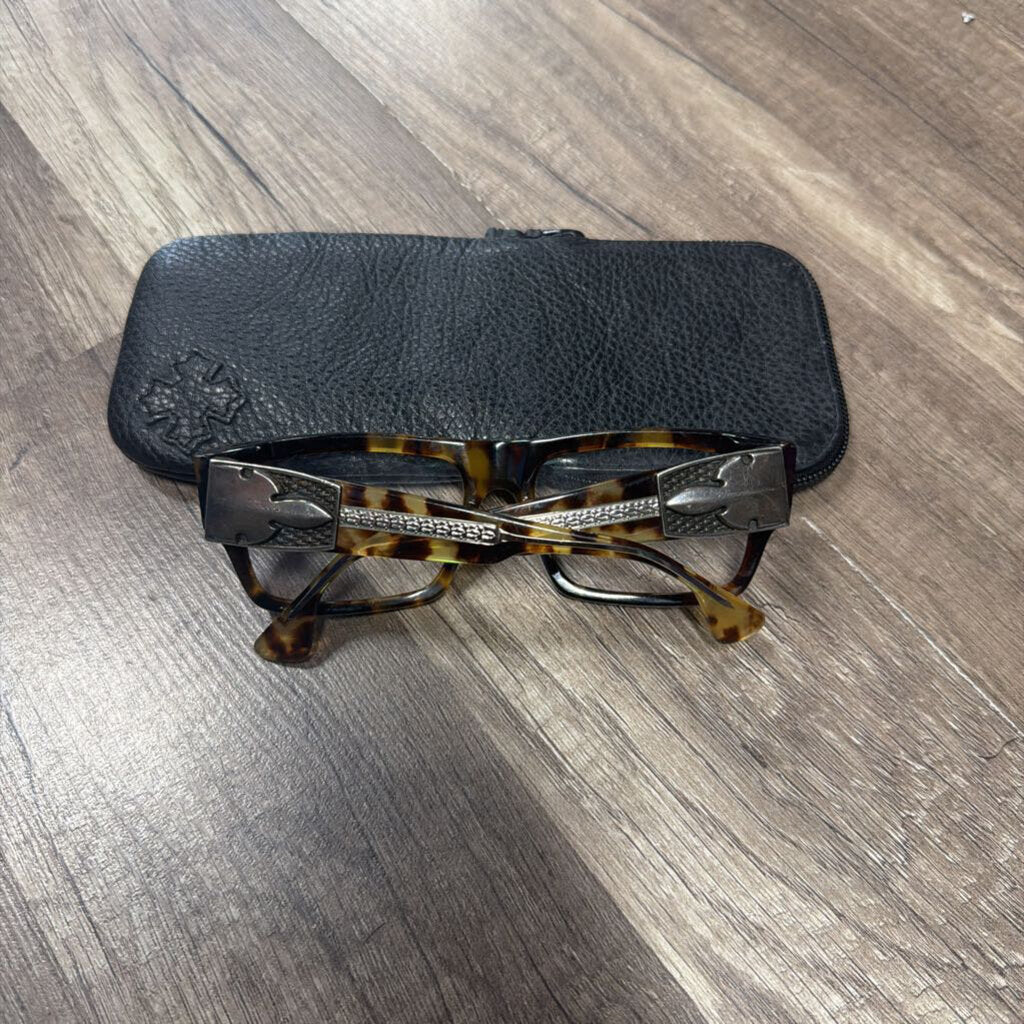 Chrome Hearts glasses G-Money 1 tortoise shell