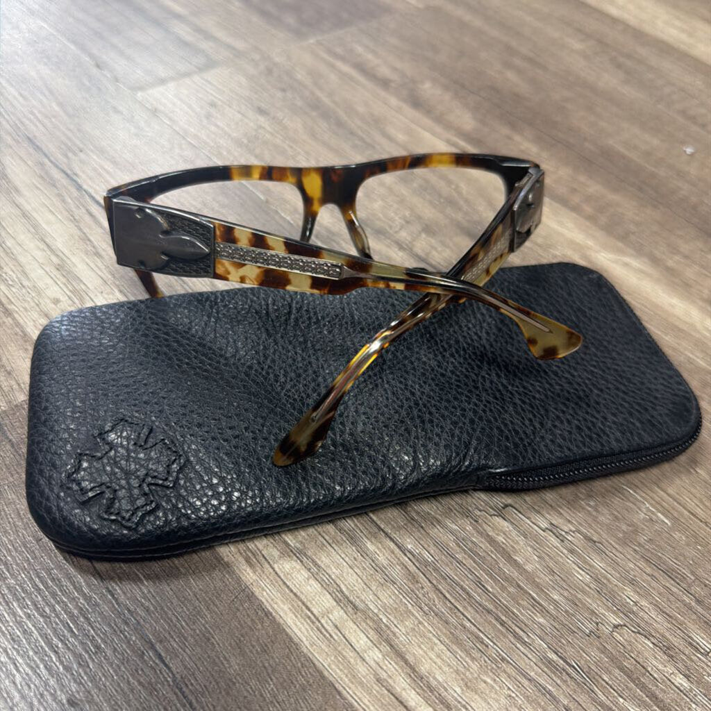 Chrome Hearts glasses G-Money 1 tortoise shell