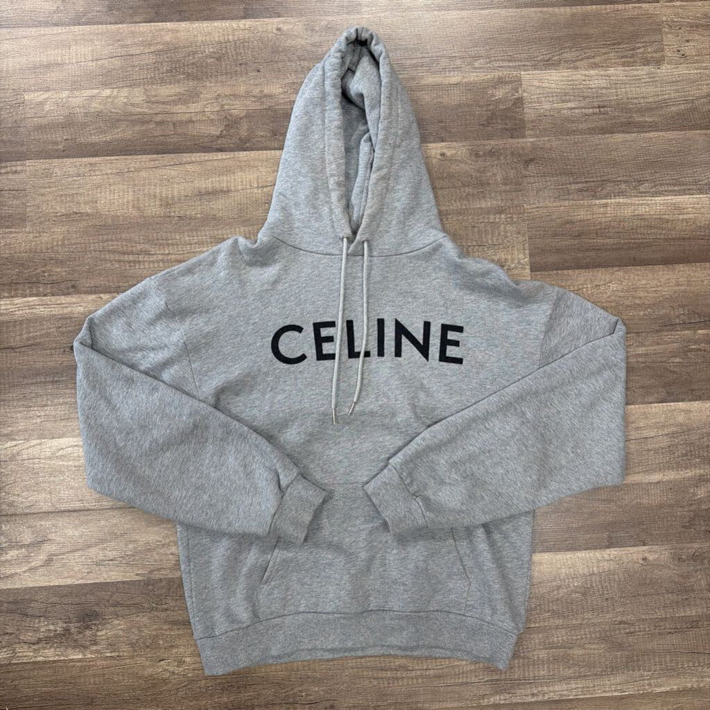 Celine Hoodie Grey