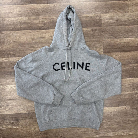 Celine Hoodie Grey