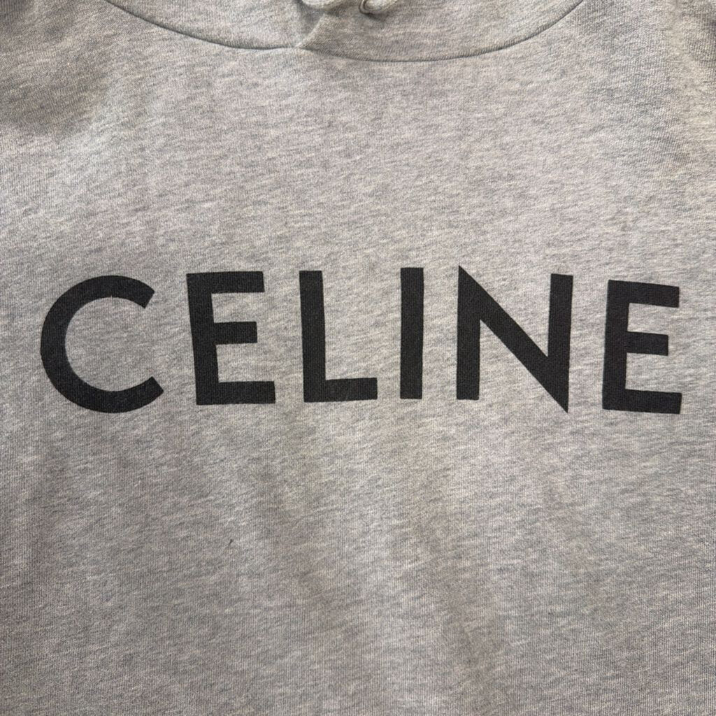 Celine Hoodie Grey