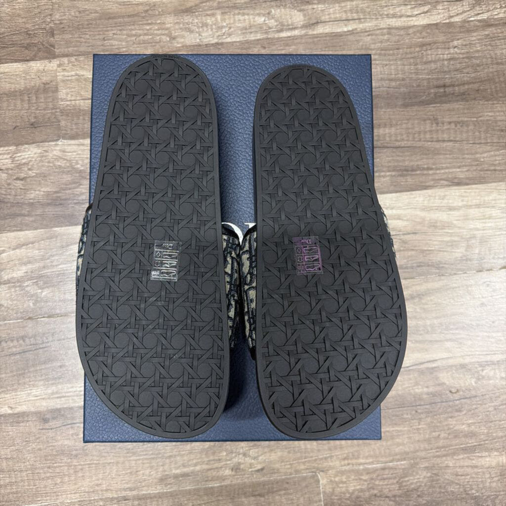 Dior Aqua sandal black beige