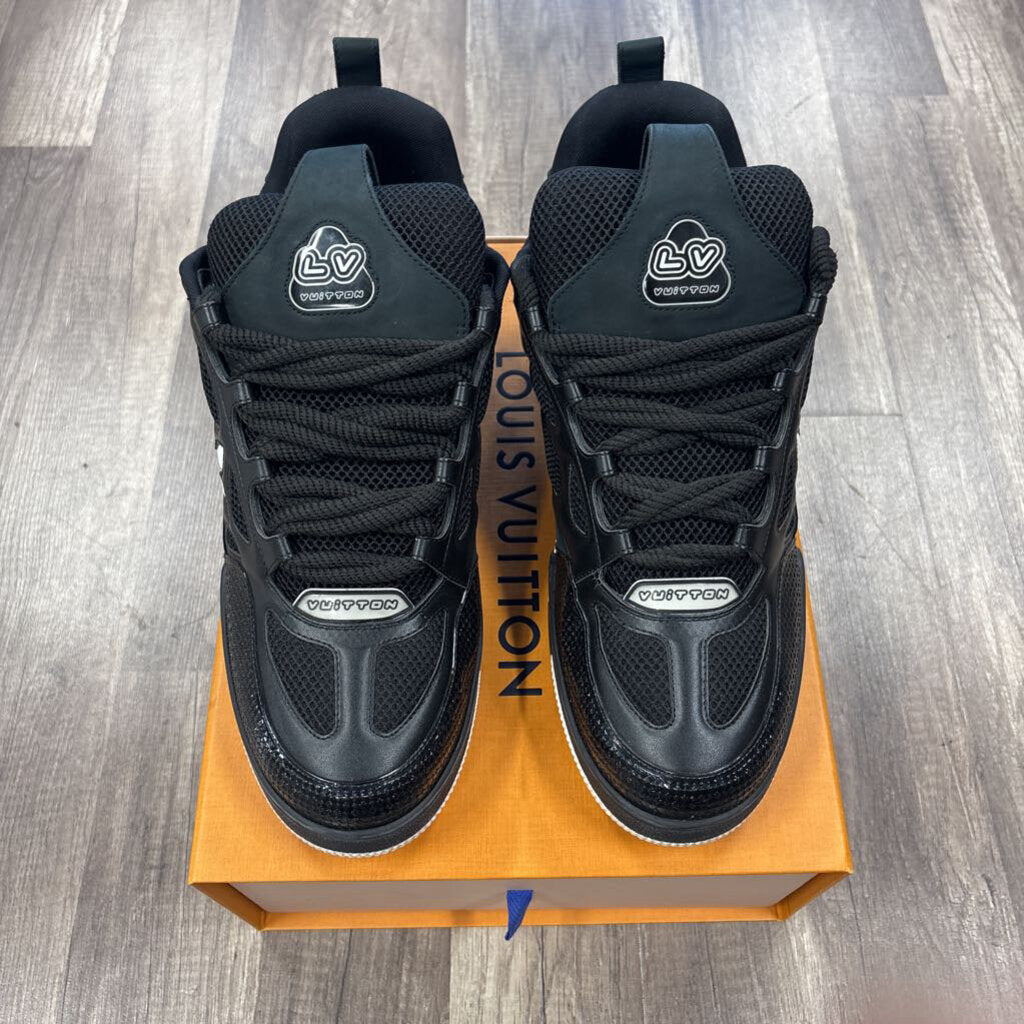 Louis Vuitton Skate Black White