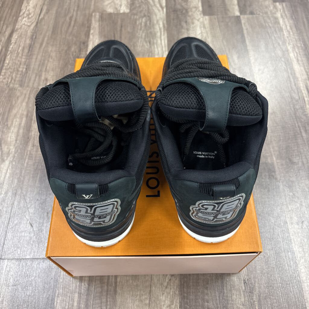 Louis Vuitton Skate Black White