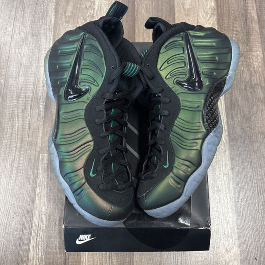 Nike foamposite pine green