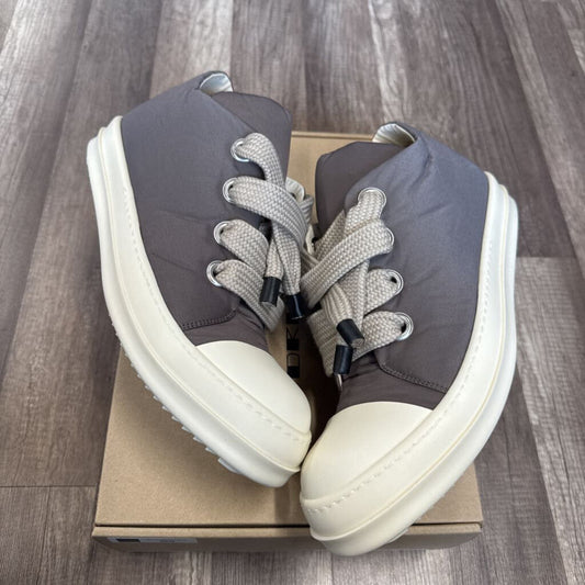Rick owens jumbo lace low grey nylon