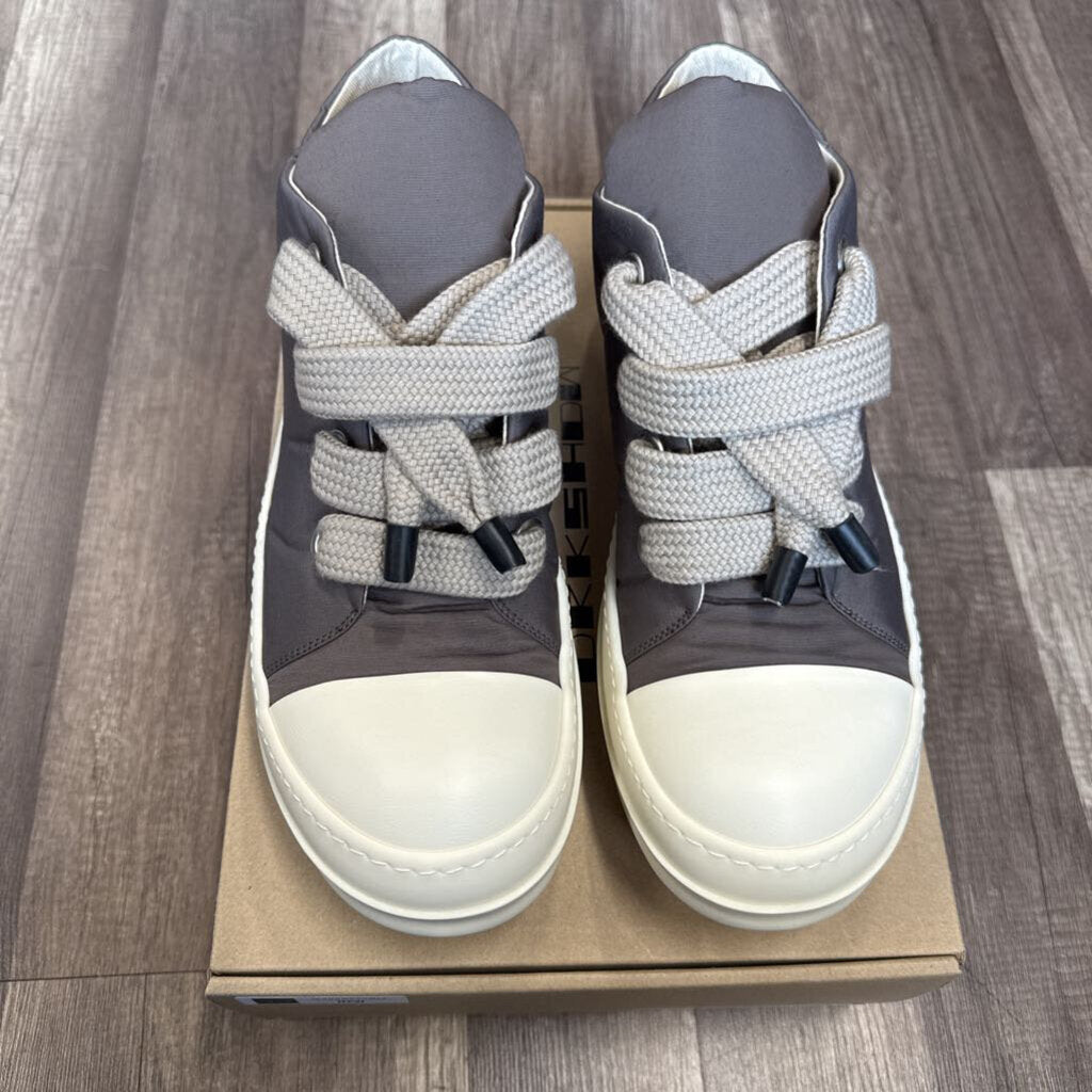 Rick owens jumbo lace low grey nylon
