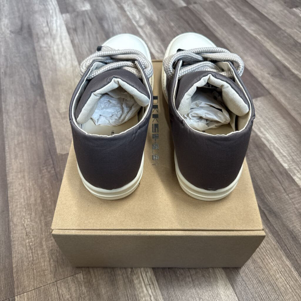Rick owens jumbo lace low grey nylon