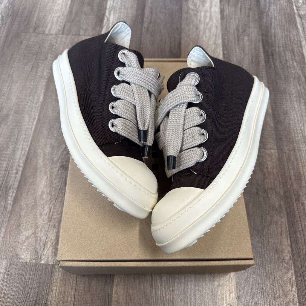 Rick owens jumbo lace low dark dusk