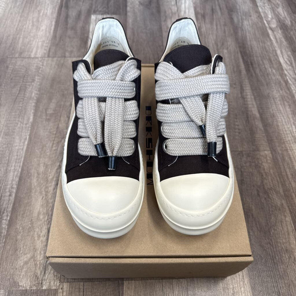Rick owens jumbo lace low dark dusk