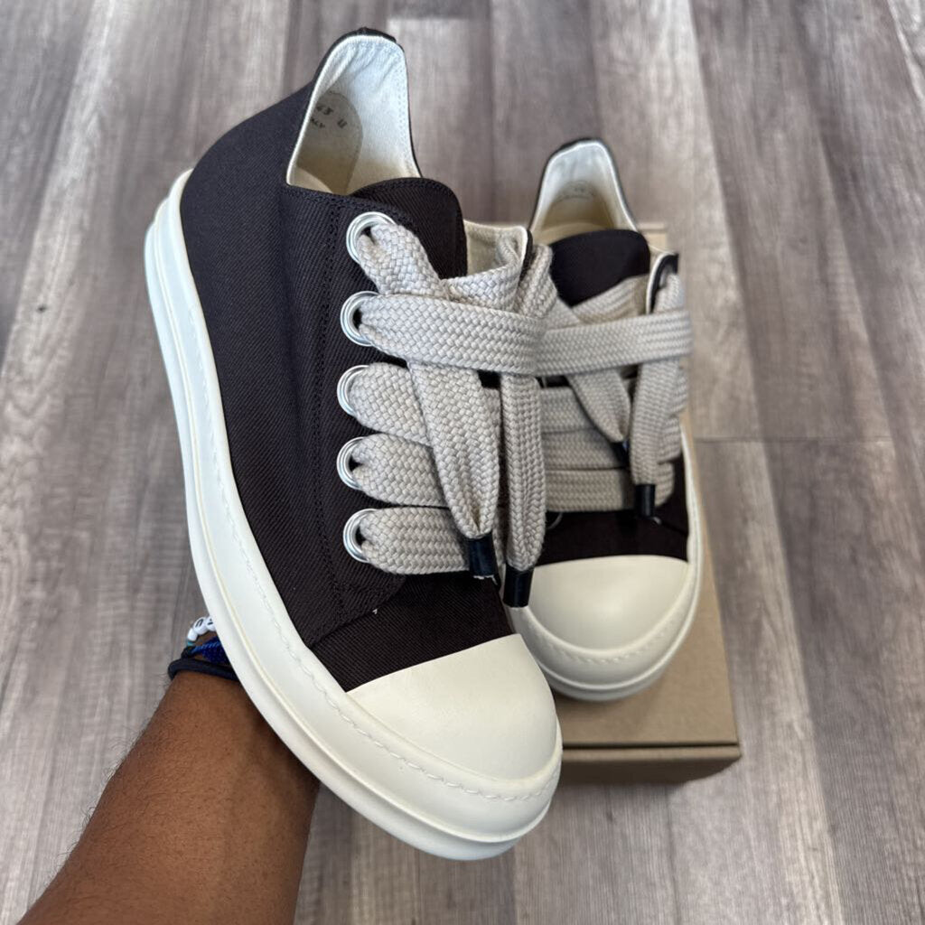 Rick owens jumbo lace low dark dusk