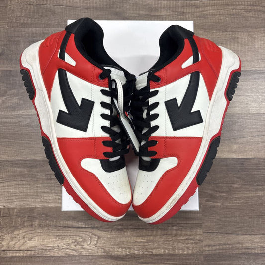Off White Out of Office Red