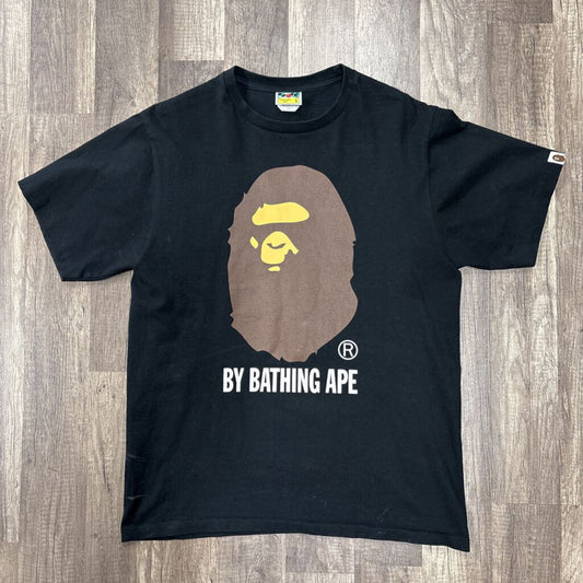 Bape Shirt Brown Ape