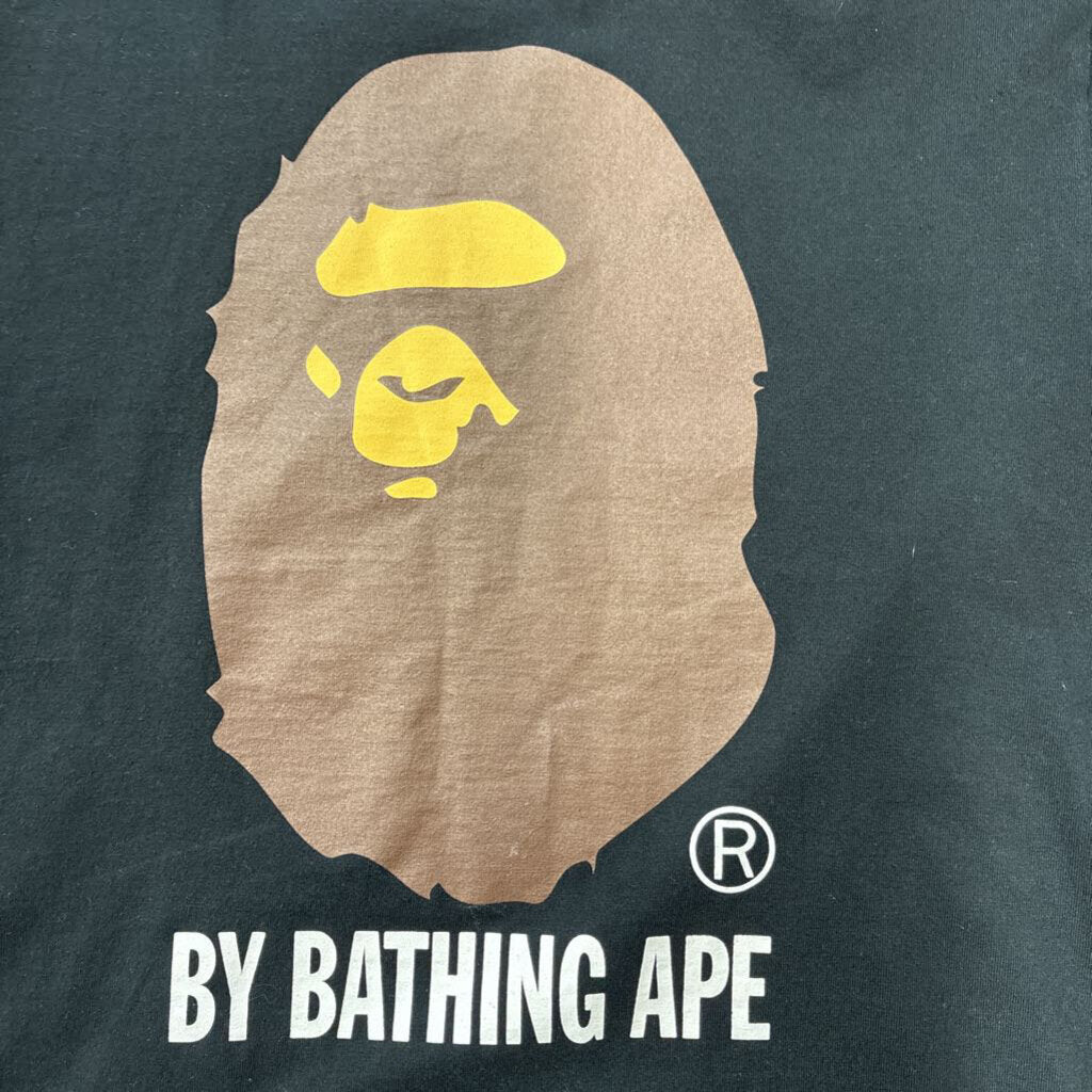 Bape Shirt Brown Ape