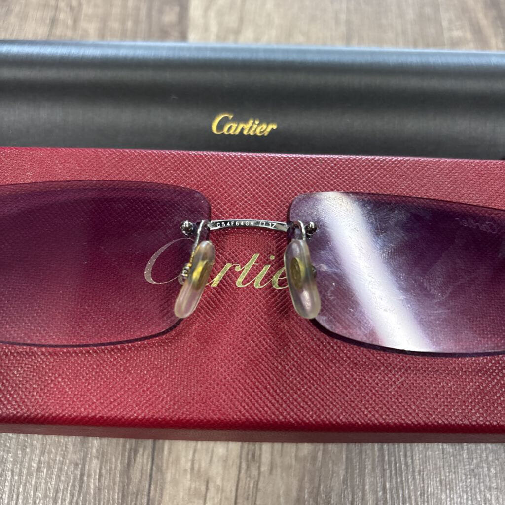 Cartier C Decor Purple Tint