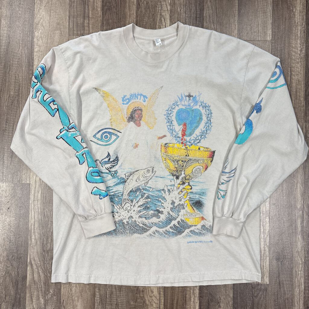 Saints L/S Fear No Evil Shirt