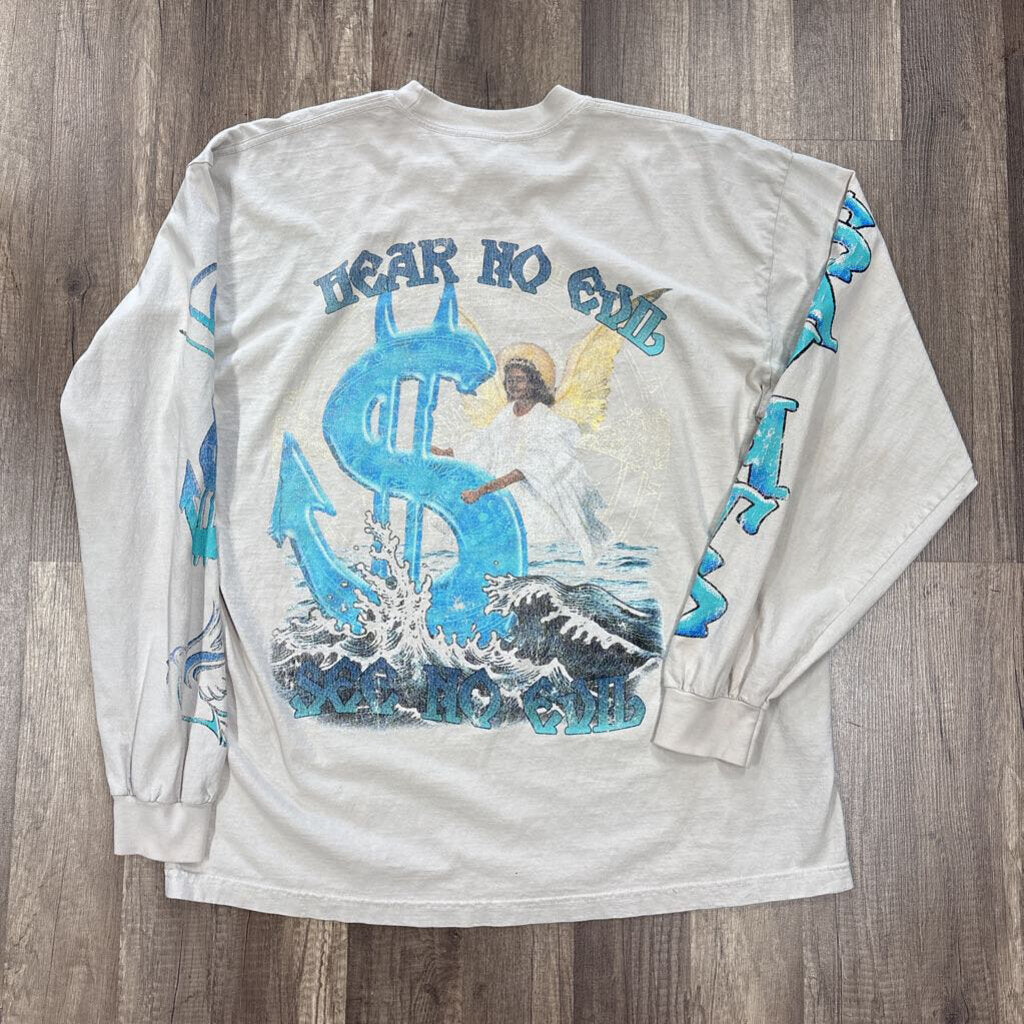 Saints L/S Fear No Evil Shirt