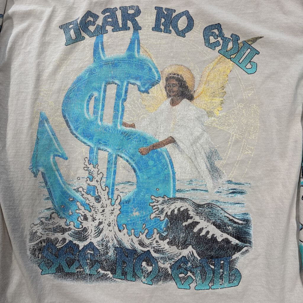 Saints L/S Fear No Evil Shirt